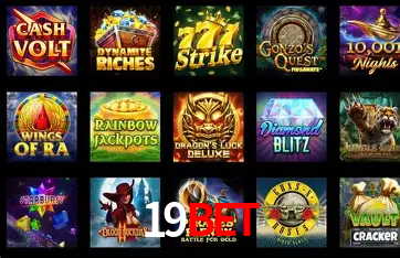 A Popularidade dos Caça-Níqueis no 19BET