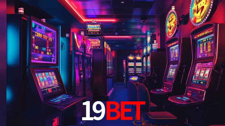 Sinta a adrenalina dos jogos de cassino com 19BET