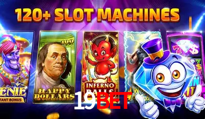 Descubra o Mundo do Cassino Online com 19BET