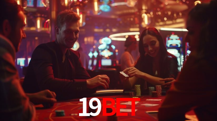 A Experiência Imersiva dos Cassinos Ao Vivo no 19BET